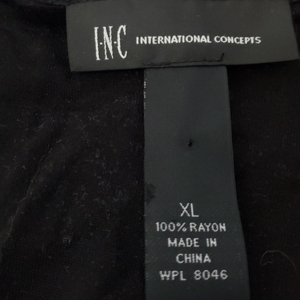 Sparkly Sequin Zebra Print Tank Top. - image 2